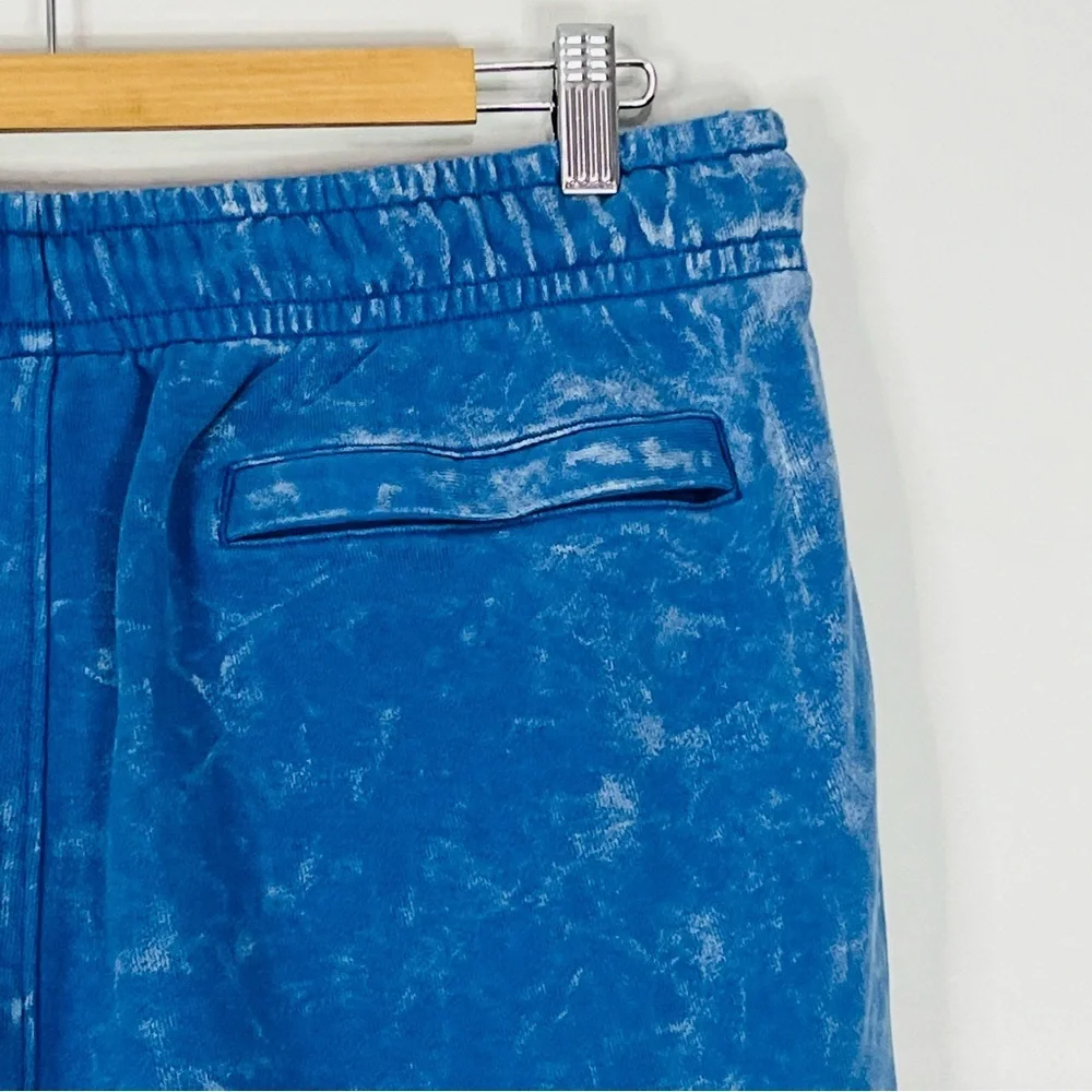 Jordan Essential Fleece Jumpman Acid Washed Flight Joggers Large